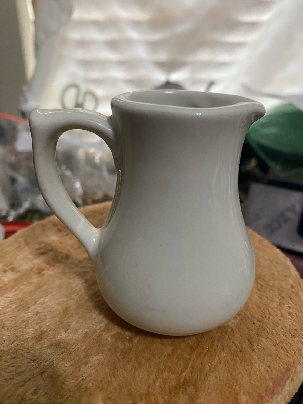 Vintage Hall Porcelain Individual Serving Creamer Made in USA
